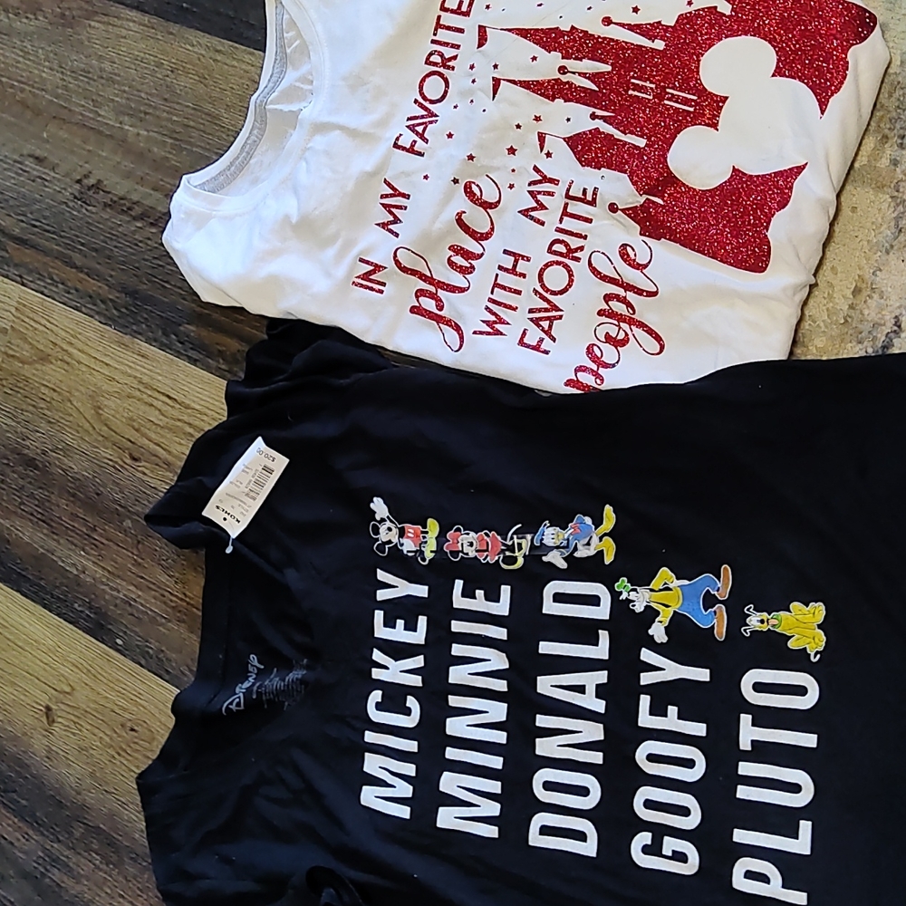 Disney tee